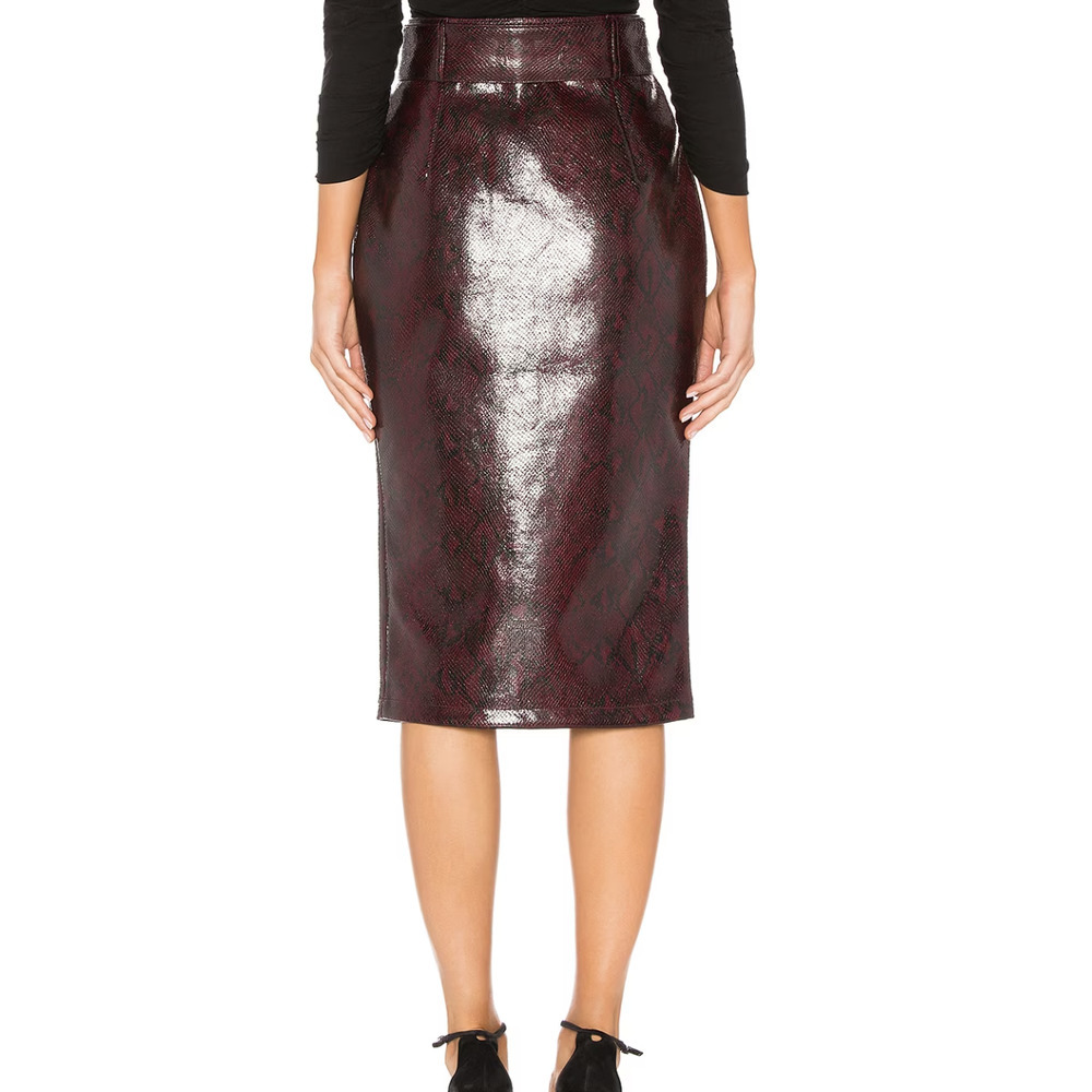 Atoir Self Defined Skirt Color: Python NWT - image 3